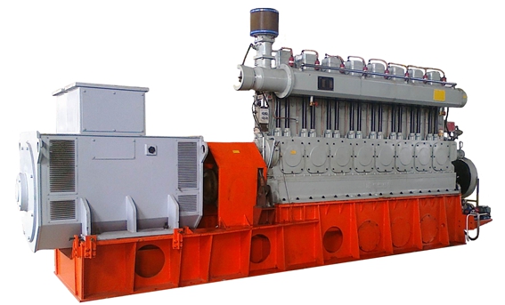 燃氣發(fā)電設備